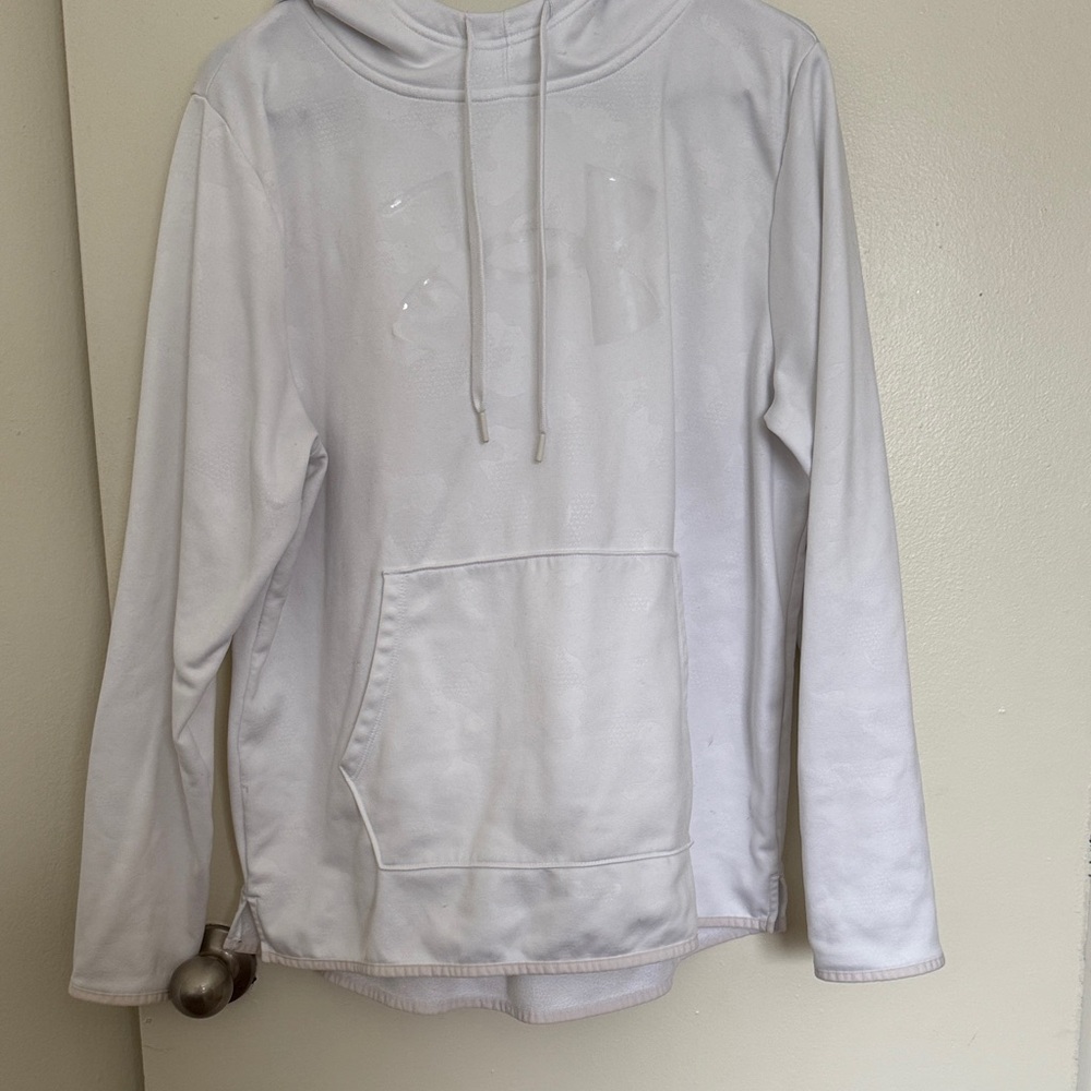 Under Armour Classic White Hoodie